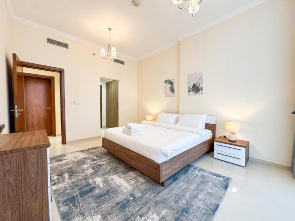 A la foto es mostra l'objecte Elegant 1BR in Dunya Tower, Downtown Dubai 12AB10 situat a la ciutat de Dubai.