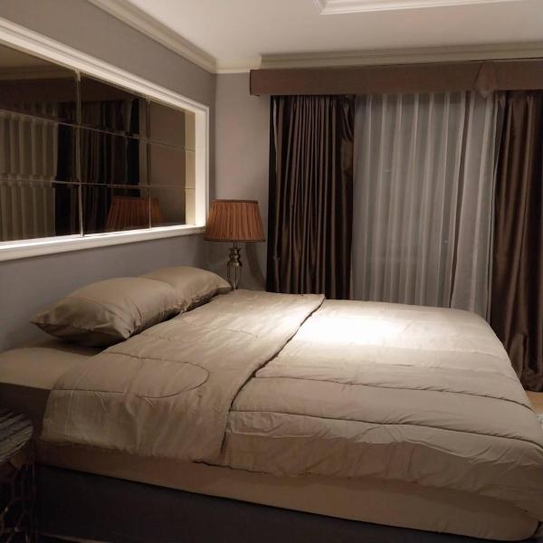 照片显示了位于Chinatown市的NEW 1 bedroom 46FL Bangrak City view物件。