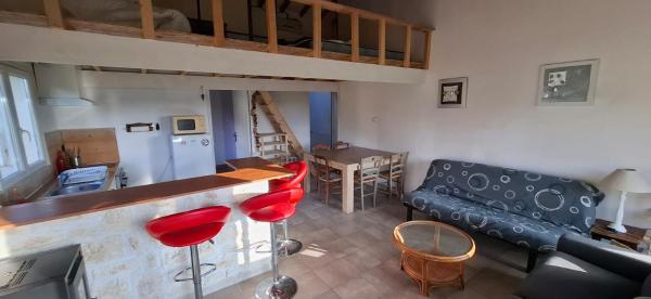A la foto es mostra l'objecte Appart Cosy à la Campagne situat a la ciutat de Labarthète.