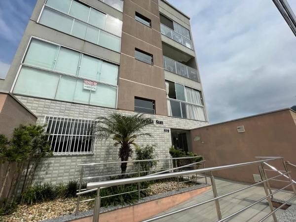 På bildet vises objektet Apartamento na praia som ligger i byen Porto Belo.