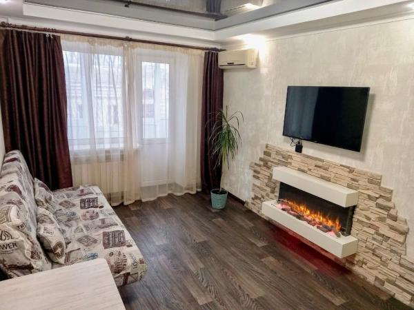 A la foto es mostra l'objecte Apart Perspektivna situat a la ciutat de Kropyvnytskyi.