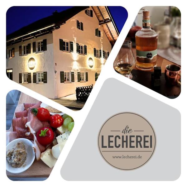 A la foto es mostra l'objecte die Lecherei situat a la ciutat de Bichel.