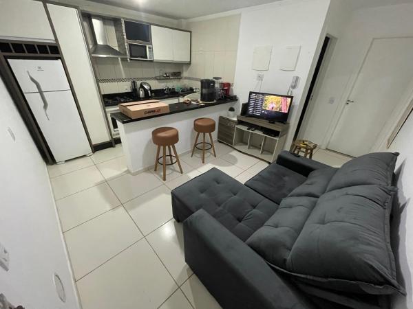 På billedet ses objektet Apartamento Brava Itajai beliggende i byen Itajaí.