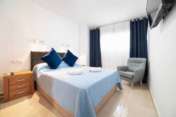 A la foto es mostra l'objecte Apartamento Cristina situat a la ciutat de Calp.