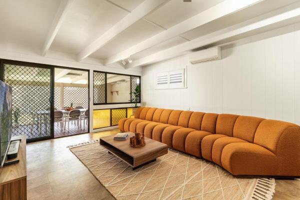 Na zdjęciu widoczny jest obiekt Rosie'S Cottage - Pet-Friendly Coastal Retreat - Holiday Yamba położony w mieście Yamba.