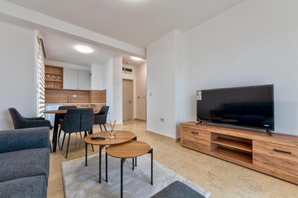 Nella foto è visibile l'oggetto Cozy apartment situato nella città di Čajetina.