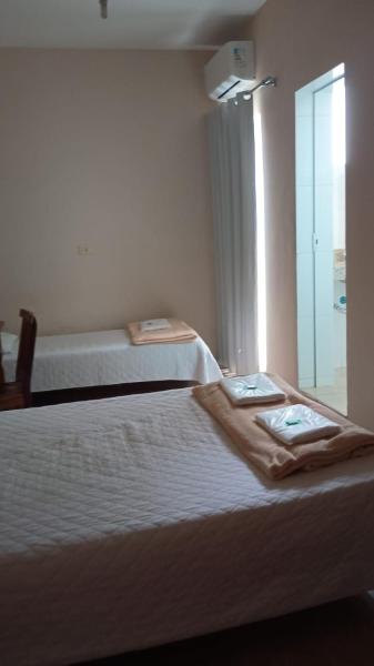 Nella foto è visibile l'oggetto Hotel Faria reserva situato nella città di Piauí.