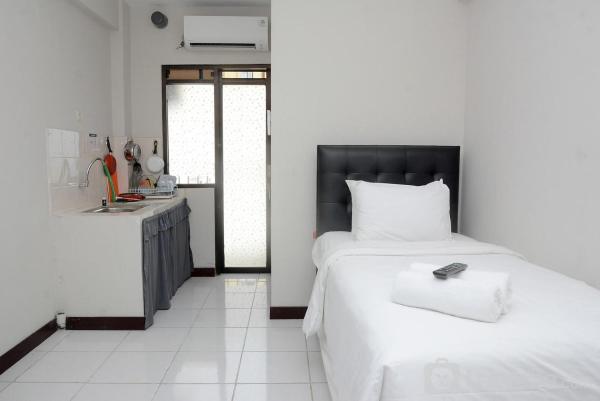 Studiolejlighed — 21 m² - Alluring Studio at Lagoon Bekasi Town Square Apartment By Travelio