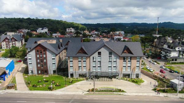 A la foto es mostra l'objecte Gramado Exclusive Resort situat a la ciutat de Gramado.