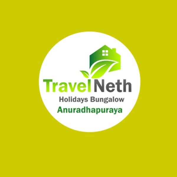 The photo shows the Travel Neth Holidays Bungalow Anuradhapuraya located in the city of Kurundankulama.