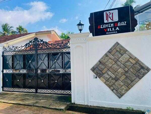 A la foto es mostra l'objecte HEAVEN RAAZ Villa situat a la ciutat de Matara.