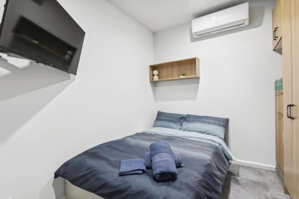 Na fotografii je vidět objekt Cozy Stays - Private Rooms in Adelaide CBD with Shared Facilities nacházející se ve městě Adelaide.