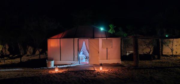 Kuvassa näkyy kohde Bivouac Joudour Sahara, joka sijaitsee kaupungissa Mhamid.