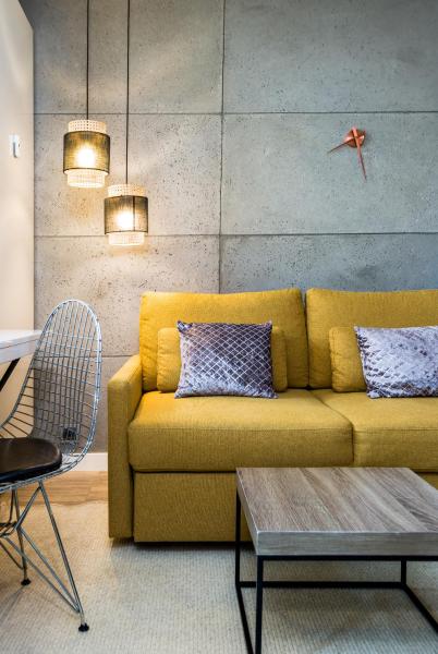 A la foto es mostra l'objecte Kairos Apartments - Spodek - 100 m od Spodka situat a la ciutat de Katowice.