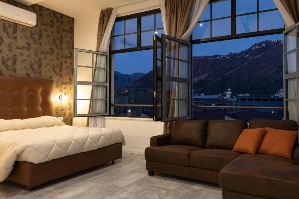 På bildet vises objektet Living Lake Como - Apartments & Parking som ligger i byen Como.
