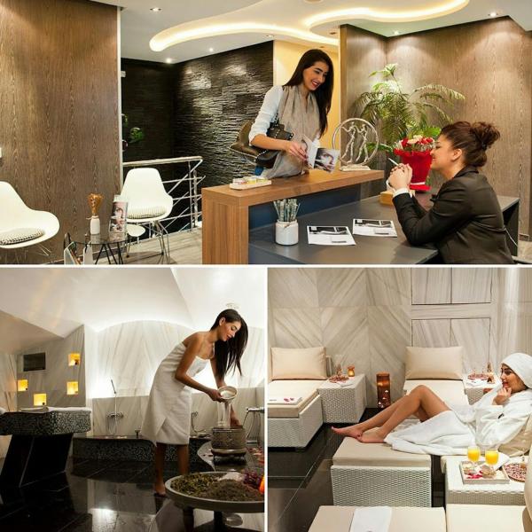 A la foto es mostra l'objecte Cozy Central - Gym & Spa Srvcs situat a la ciutat de Casablanca.