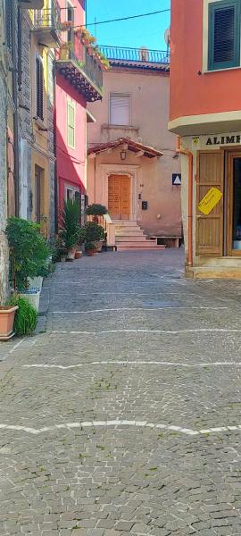 写真にはMonte San Giacomo市にあるU cafèが写っています。