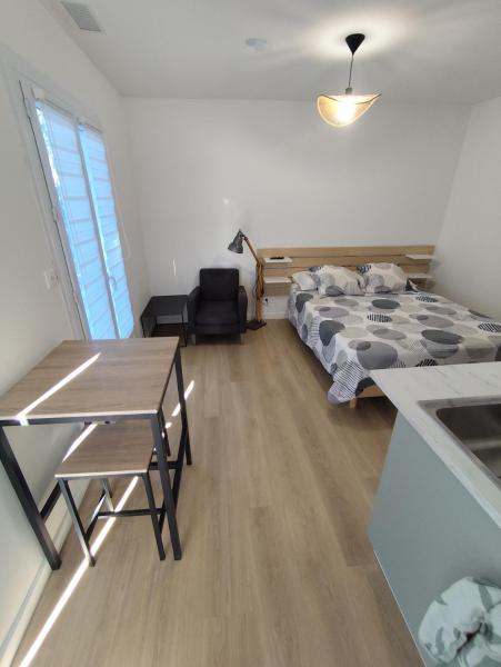 Fotografie 2: Studio with garden and pool, easy Nîmes access