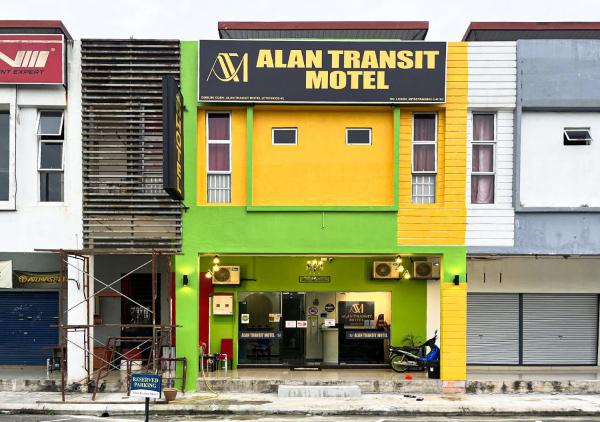 Nella foto è visibile l'oggetto ALAN TRANSIT MOTEL - Klia situato nella città di Sepang.