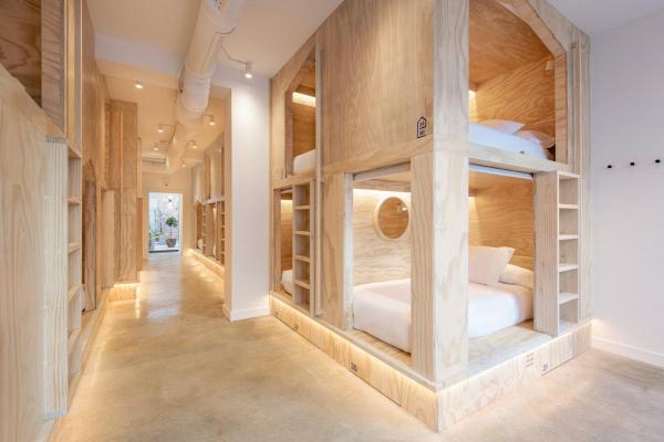 A la foto es mostra l'objecte Colo Colo Hostel Valencia - Single Private Beds situat a la ciutat de València.