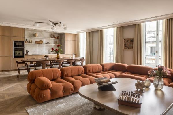HIGHSTAY - Luxury Serviced Apartments - Vendôme, Париж