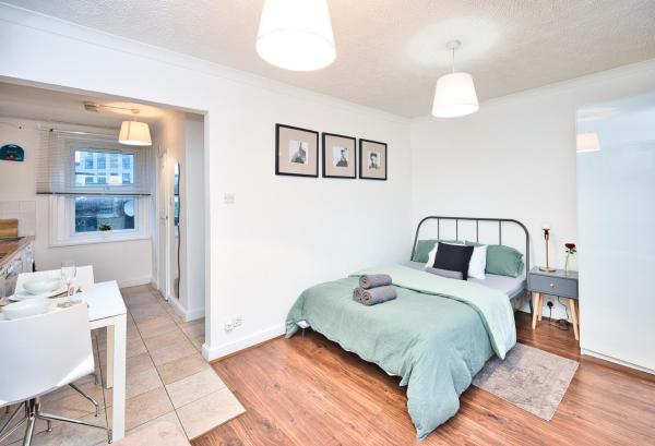Hackney Road, London E2 - Studio Apartment for 3, London