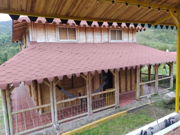 A la foto es mostra l'objecte Finca el renacer de ragonvalia situat a la ciutat de Bochalema.