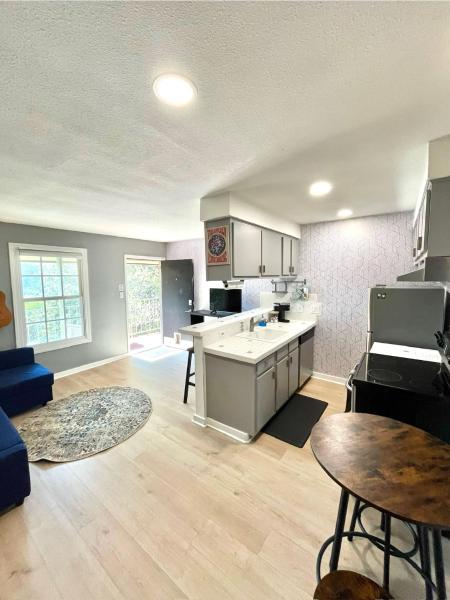 A la foto es mostra l'objecte SoCozy Condo situat a la ciutat de Austin.