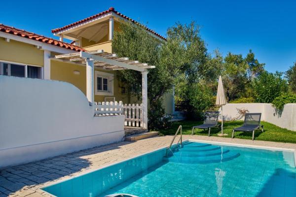 Kuvassa näkyy kohde Villa Kalliopi Periyali, joka sijaitsee kaupungissa Vasilikos.