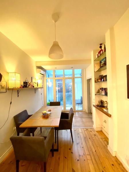 Nella foto è visibile l'oggetto Ice cream apartment situato nella città di Sofia.