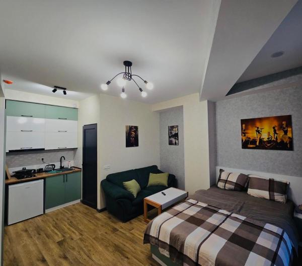 Fotografie 3: studio in new apartment building