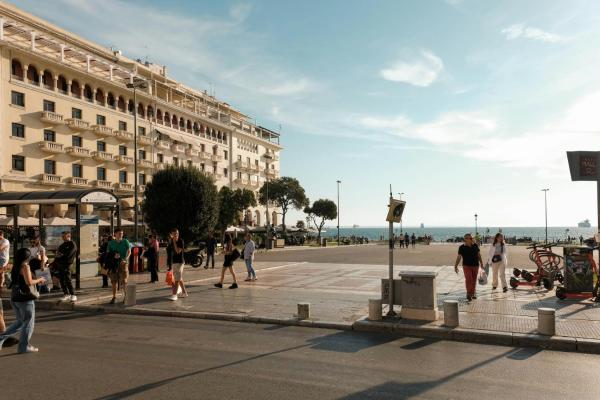 Billede 5: Aurora by halu!, Cozy apartment next to Aristotelous Square