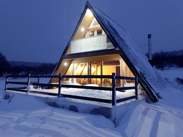 На фото показан объект Mountain house Tomislavgrad, расположенный в городе Grabovica.