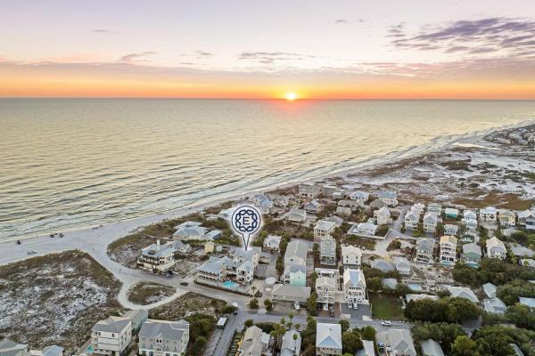 Nella foto è visibile l'oggetto Dawn Patrol situato nella città di Grayton Beach.