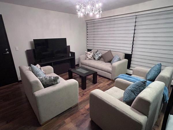 A la foto es mostra l'objecte Departamento amoblado situat a la ciutat de Cuenca.