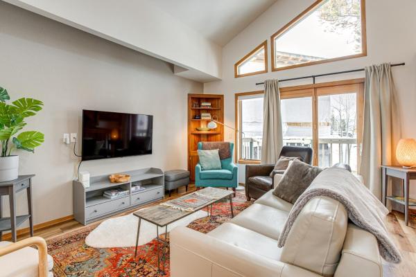 A la foto es mostra l'objecte Fraser Townhome Ski, Hike, Bike! situat a la ciutat de Fraser.