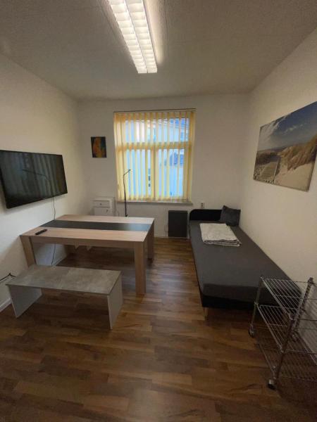 En la foto se muestra el objeto FLEX Aparts - große, möblierte 4-Raum Wohnung in Zwickau ubicado en la ciudad de Zwickau.