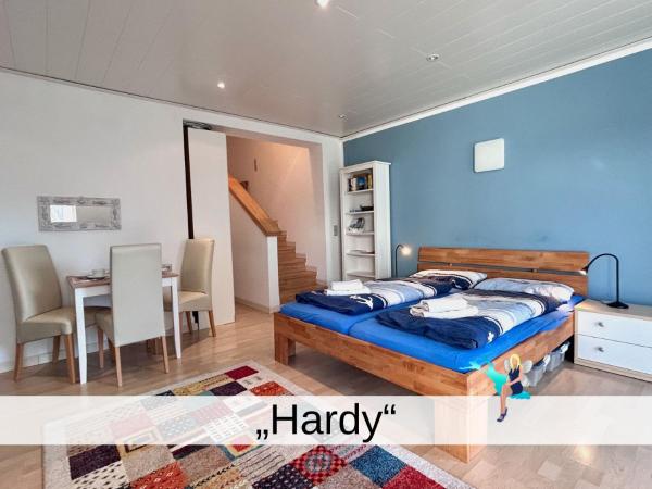 På billedet ses objektet Ferienwohnung Hardy - charmant und zentral gelegenes Apartment in Langenargen beliggende i byen Langenargen.