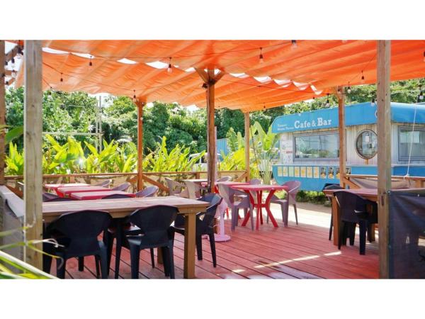 På bildet vises objektet Yonagunijima Hotel Munbu Stay Kukomae - Vacation STAY 93720v som ligger i byen Sonai.