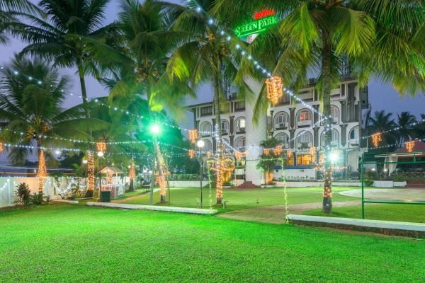 På billedet ses objektet Treebo Green Park beliggende i byen Mapusa.