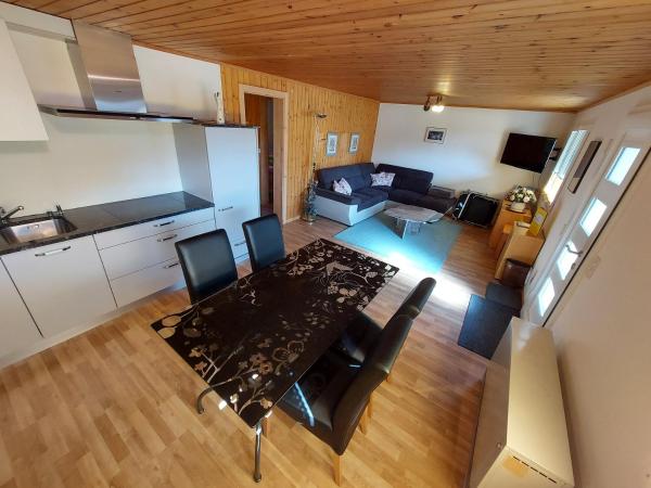 Nella foto è visibile l'oggetto Ferienwohnung EnFiNi situato nella città di Fieschertal.