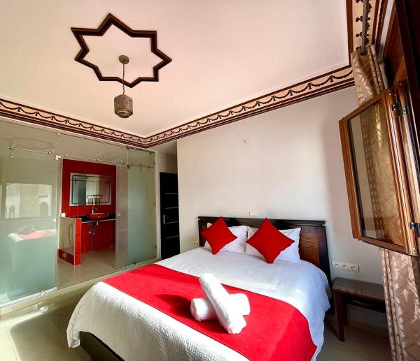 A la foto es mostra l'objecte Maison D hôtes Aboulanwar situat a la ciutat de El Jadida.