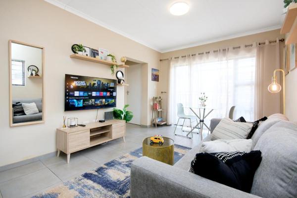 A la foto es mostra l'objecte Michelle's Hospitality Hub situat a la ciutat de Midrand.