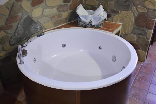 På billedet ses objektet Casa Rural La Tejada beliggende i byen Alcalá de Moncayo.