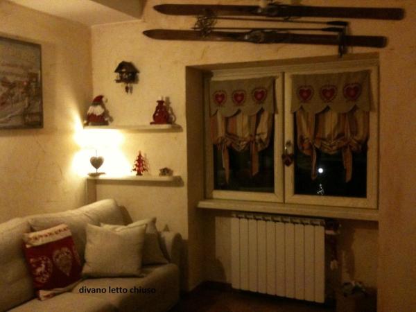 Na zdjęciu widoczny jest obiekt Casetta sulle piste położony w mieście Roccaraso.