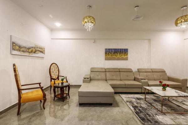 Avalon Apartment 302 Nr MG Road 3BHK AC