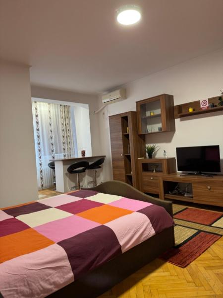 A la foto es mostra l'objecte Titanii Park Apartment situat a la ciutat de Bucarest.