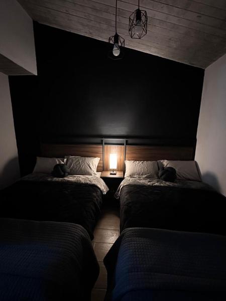 A la foto es mostra l'objecte Cabaña de lujo BlackMoon situat a la ciutat de Mazamitla.