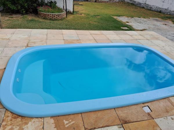 A la foto es mostra l'objecte Casa Fundo de Quintal situat a la ciutat de Trairi.