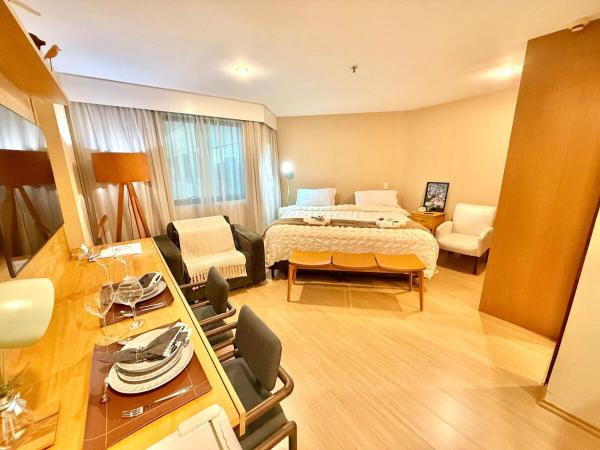1208 - Rentaqui Flat Ibirapuera, São Paulo